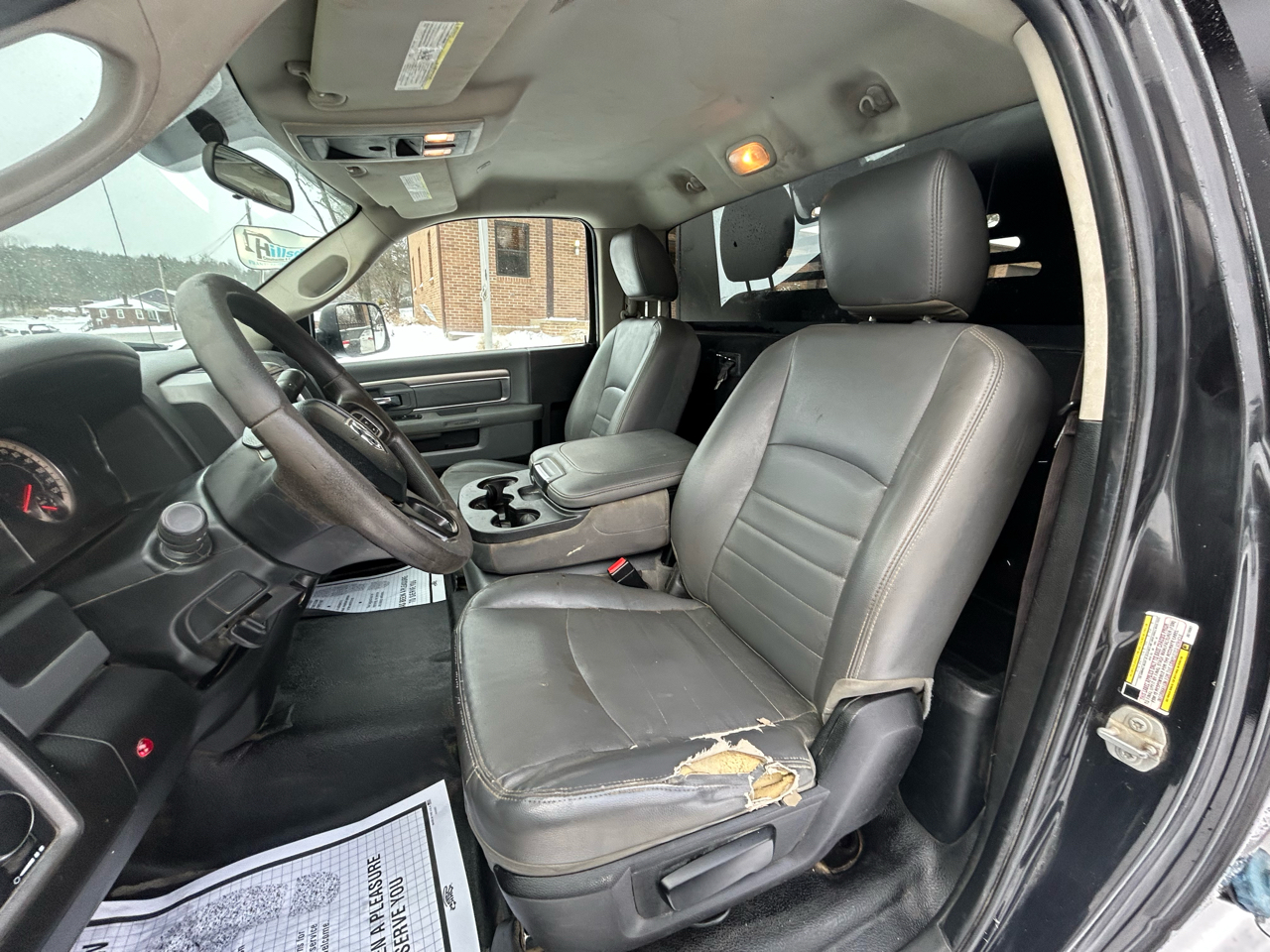 RAM 5500 Chassis Cab Tradesman 4x4 Reg Cab 60" CA 144.5" WB 2018