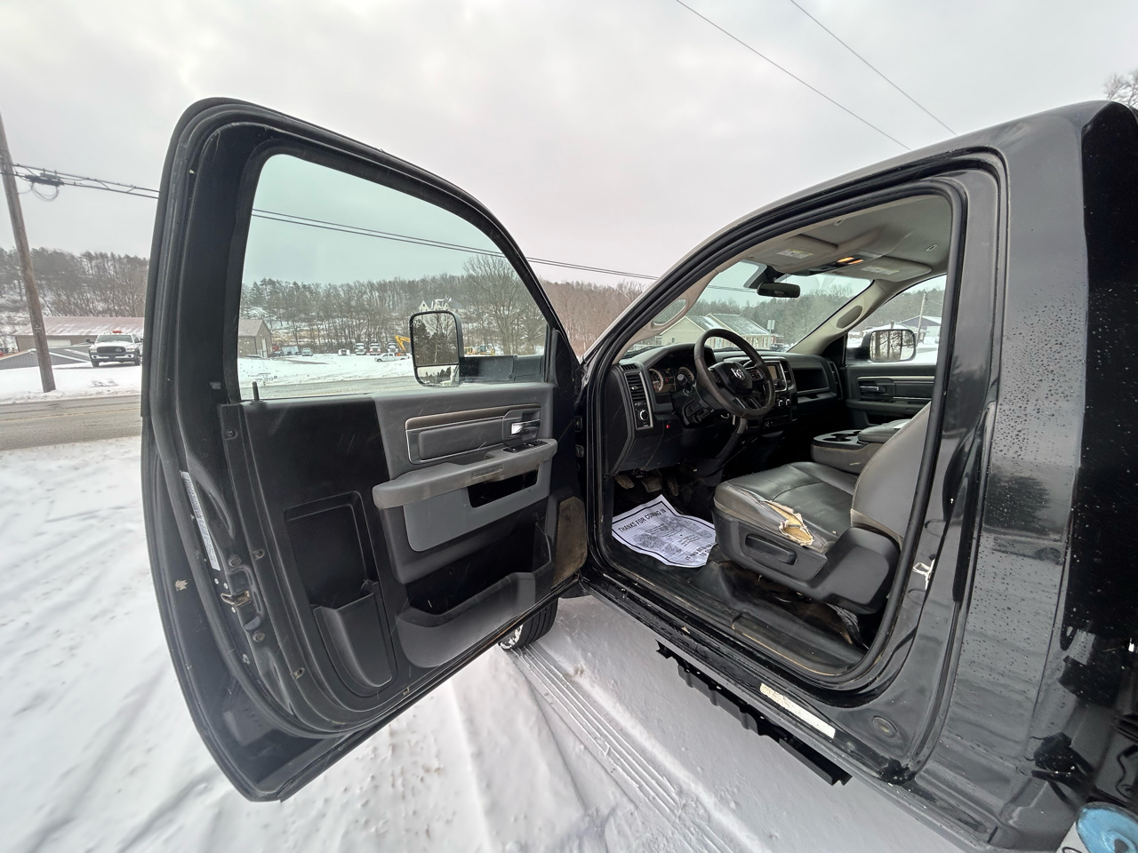 RAM 5500 Chassis Cab Tradesman 4x4 Reg Cab 60" CA 144.5" WB 2018