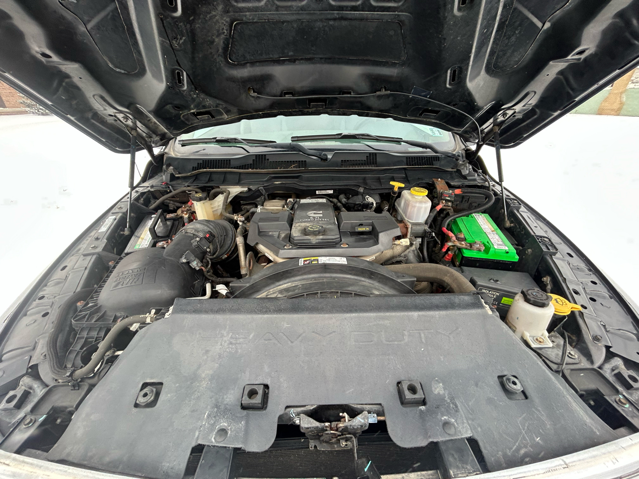 RAM 5500 Chassis Cab Tradesman 4x4 Reg Cab 60" CA 144.5" WB 2018