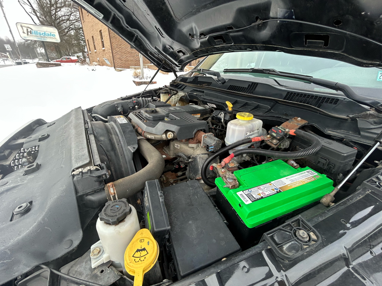 RAM 5500 Chassis Cab Tradesman 4x4 Reg Cab 60" CA 144.5" WB 2018