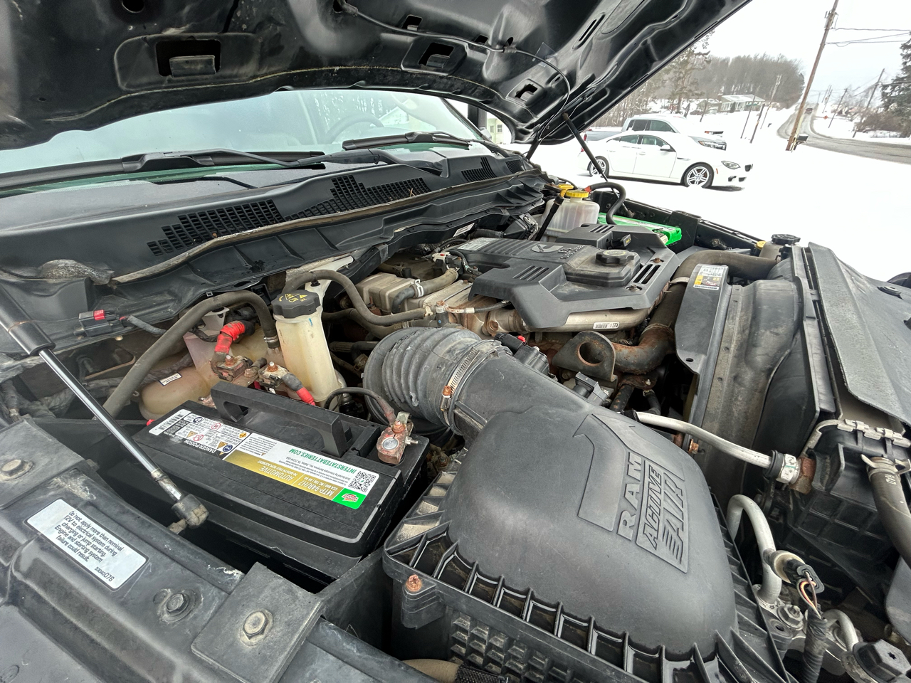 RAM 5500 Chassis Cab Tradesman 4x4 Reg Cab 60" CA 144.5" WB 2018