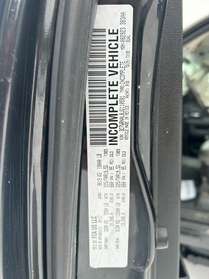 RAM 5500 Chassis Cab Tradesman 4x4 Reg Cab 60" CA 144.5" WB 2018