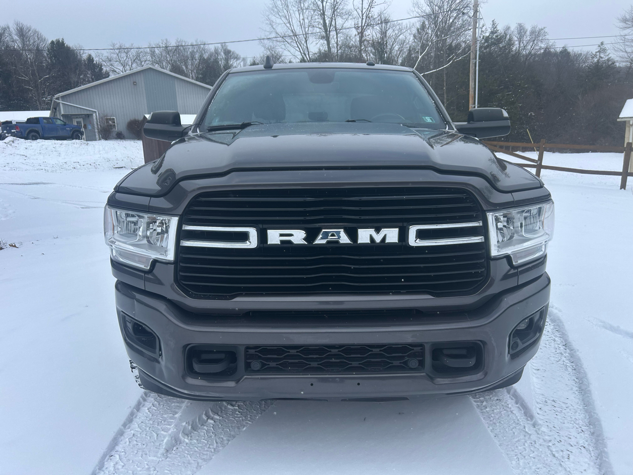 RAM 2500 Big Horn 4x4 Crew Cab 6'4" Box 2021