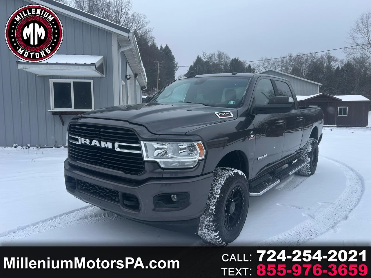 2021 RAM 2500 Big Horn 4x4 Crew Cab 6'4" Box