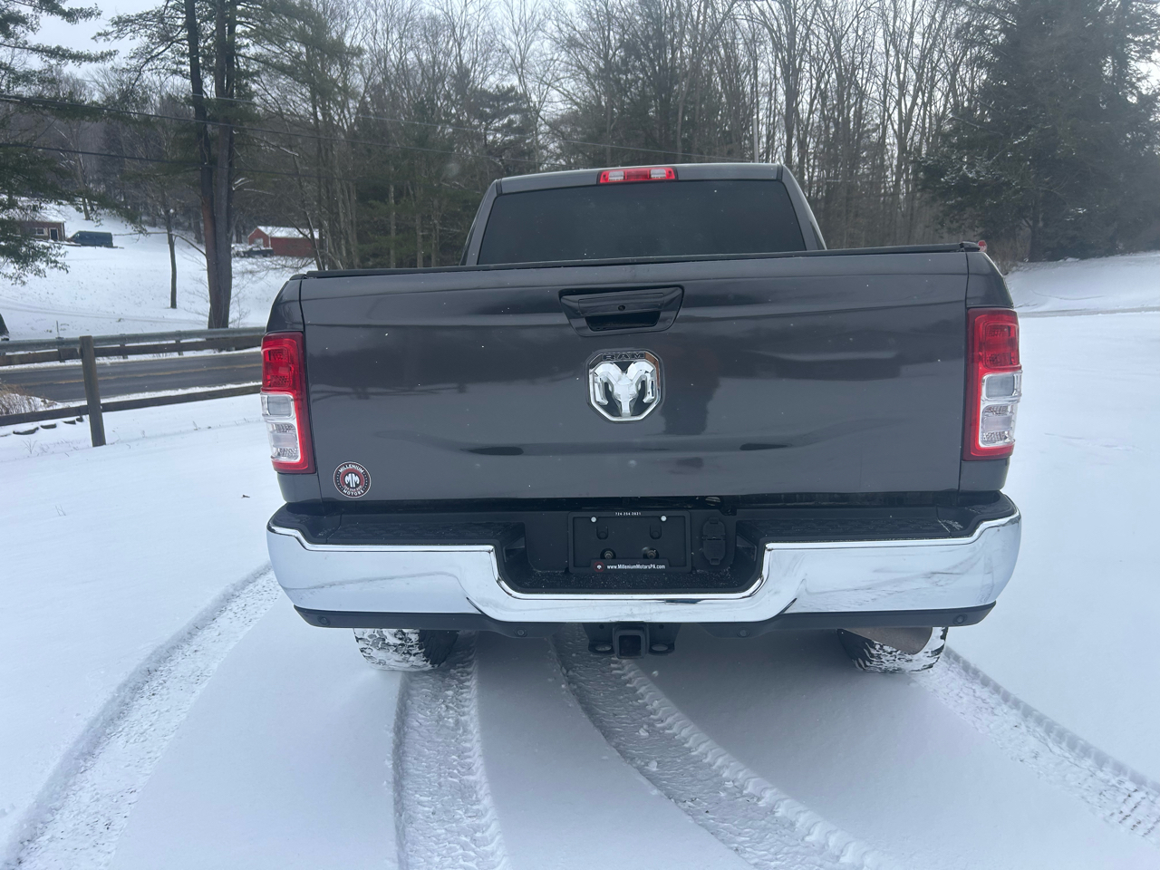 RAM 2500 Big Horn 4x4 Crew Cab 6'4" Box 2021