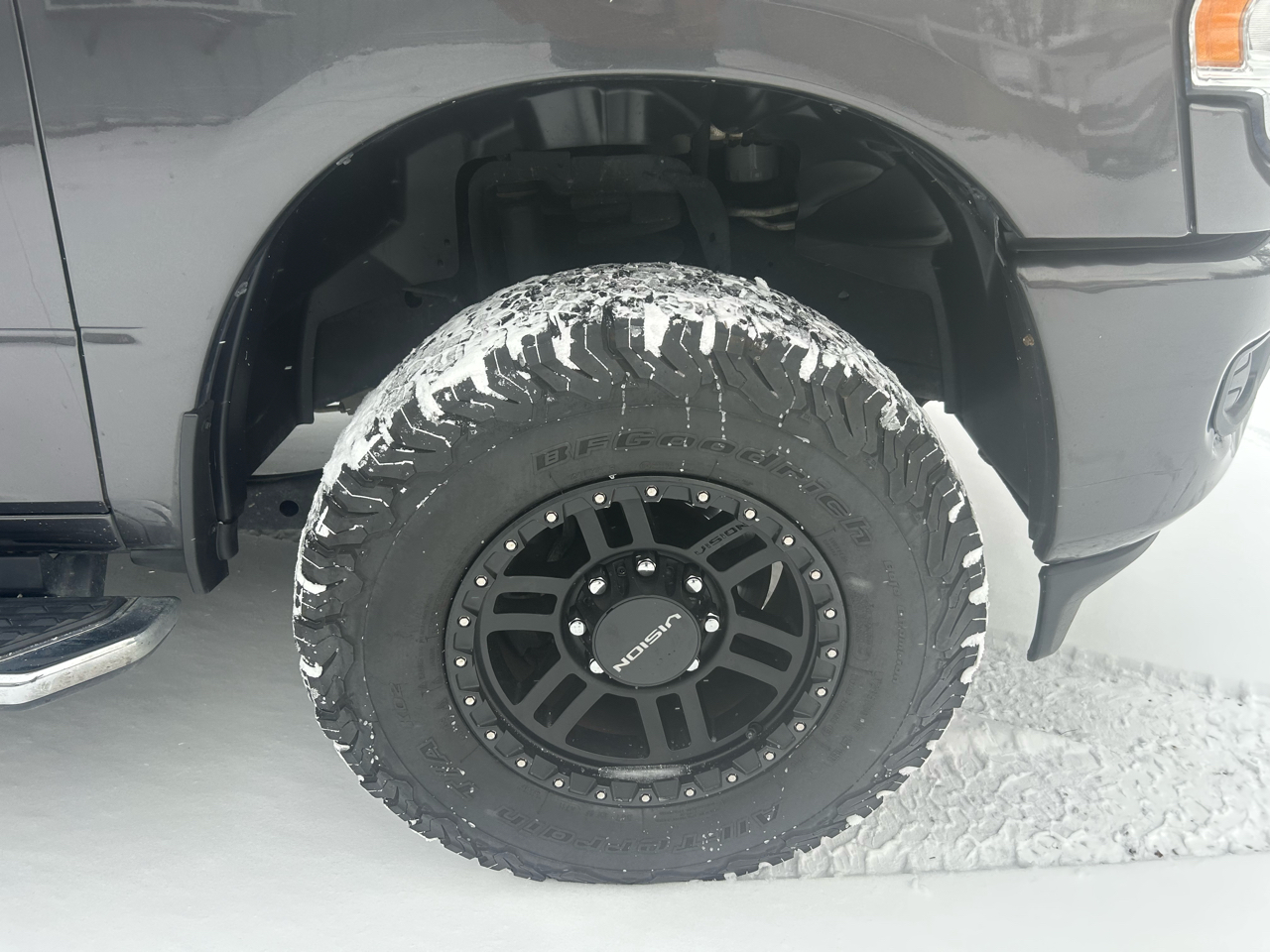 RAM 2500 Big Horn 4x4 Crew Cab 6'4" Box 2021