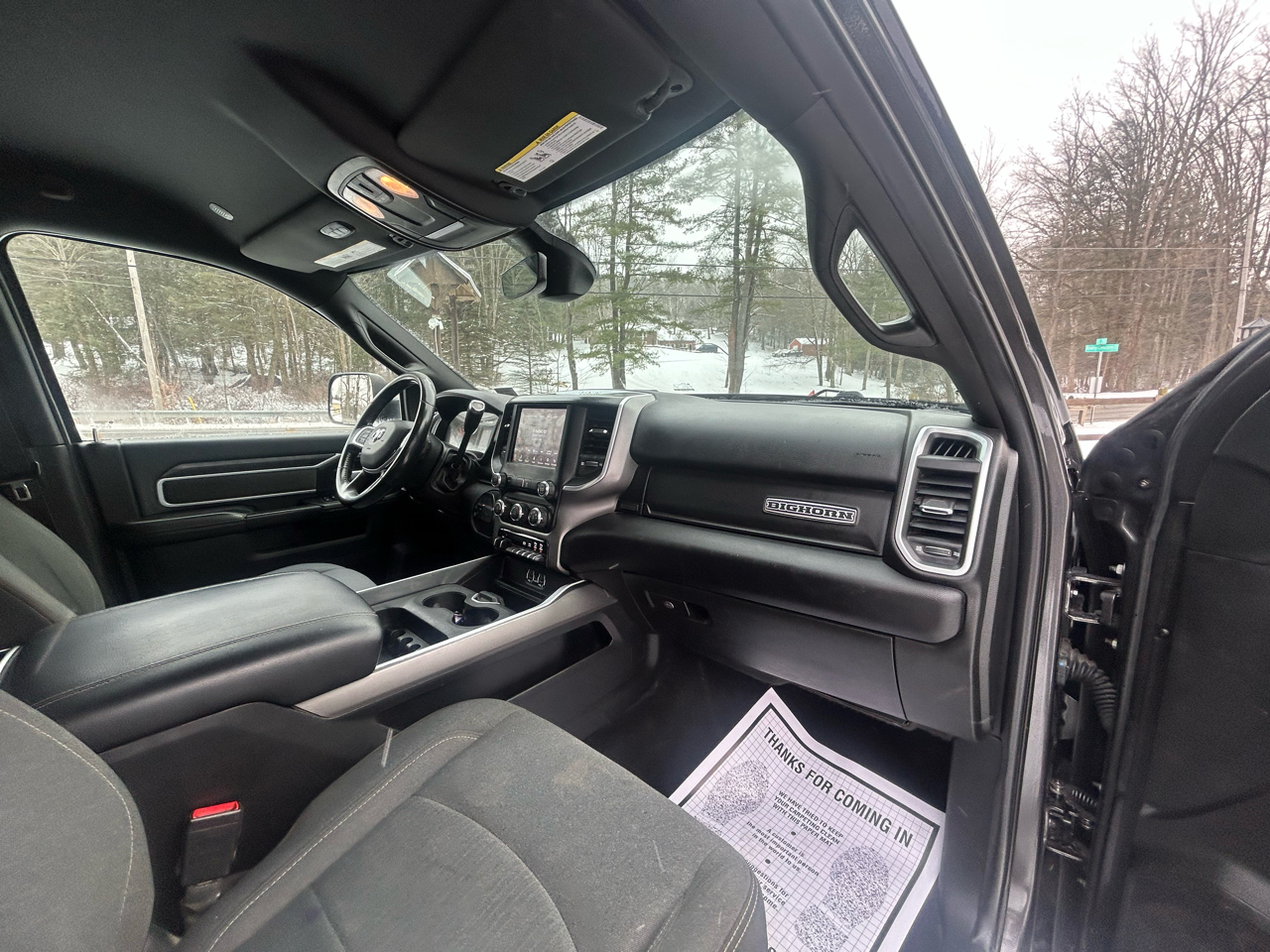 RAM 2500 Big Horn 4x4 Crew Cab 6'4" Box 2021