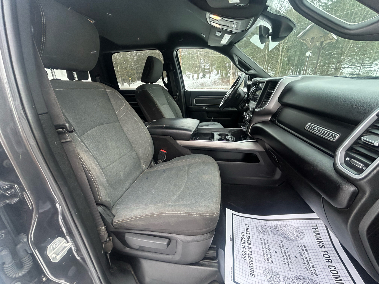 RAM 2500 Big Horn 4x4 Crew Cab 6'4" Box 2021