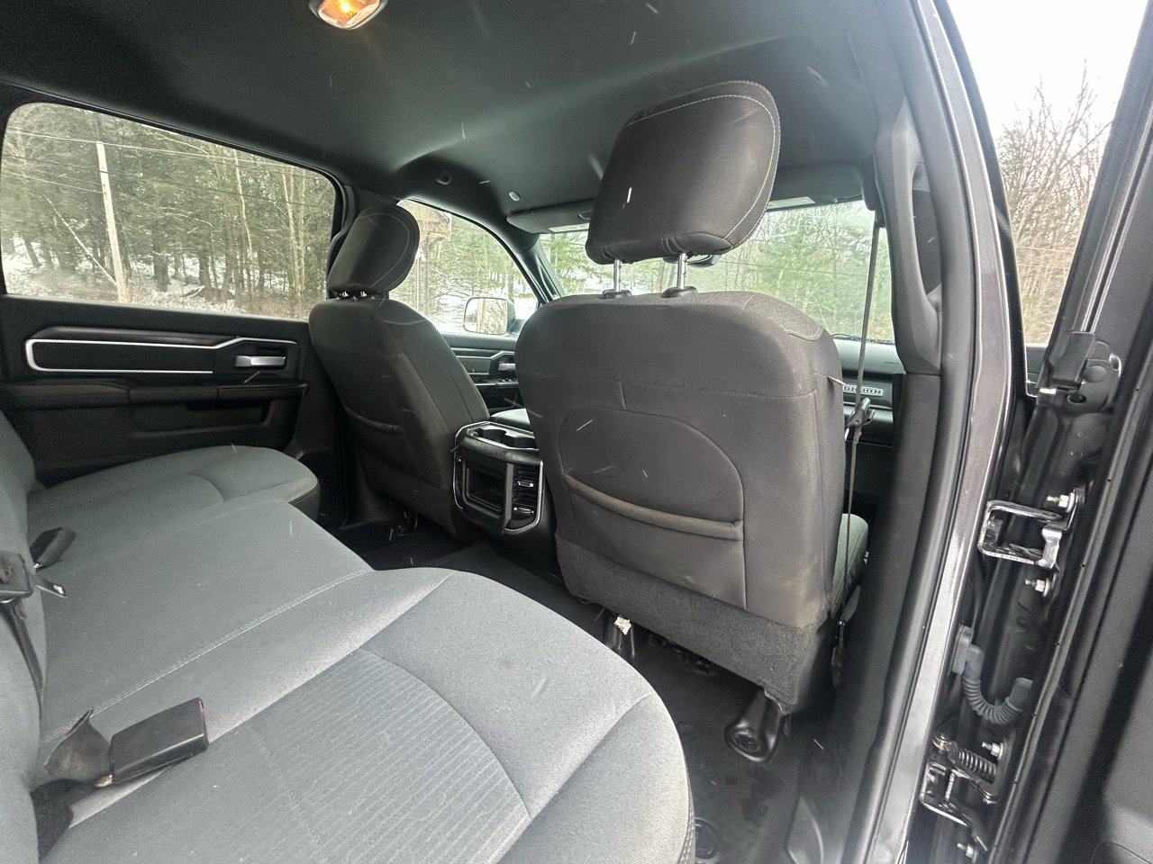 RAM 2500 Big Horn 4x4 Crew Cab 6'4" Box 2021