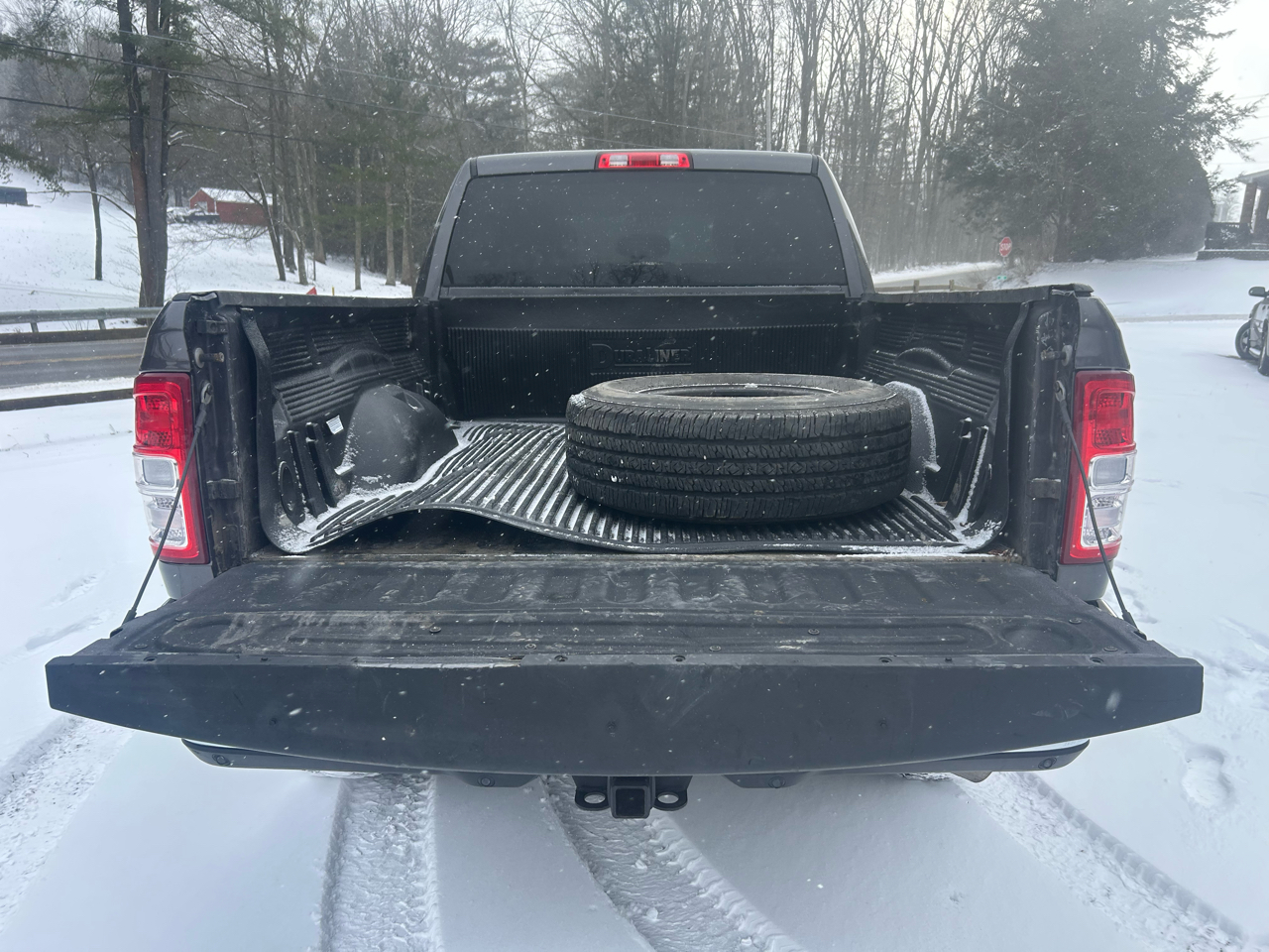 RAM 2500 Big Horn 4x4 Crew Cab 6'4" Box 2021