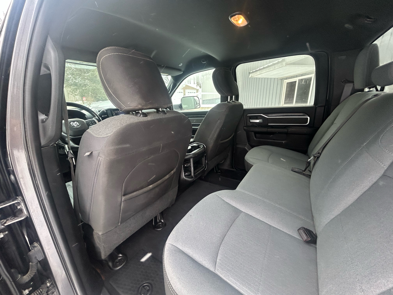 RAM 2500 Big Horn 4x4 Crew Cab 6'4" Box 2021