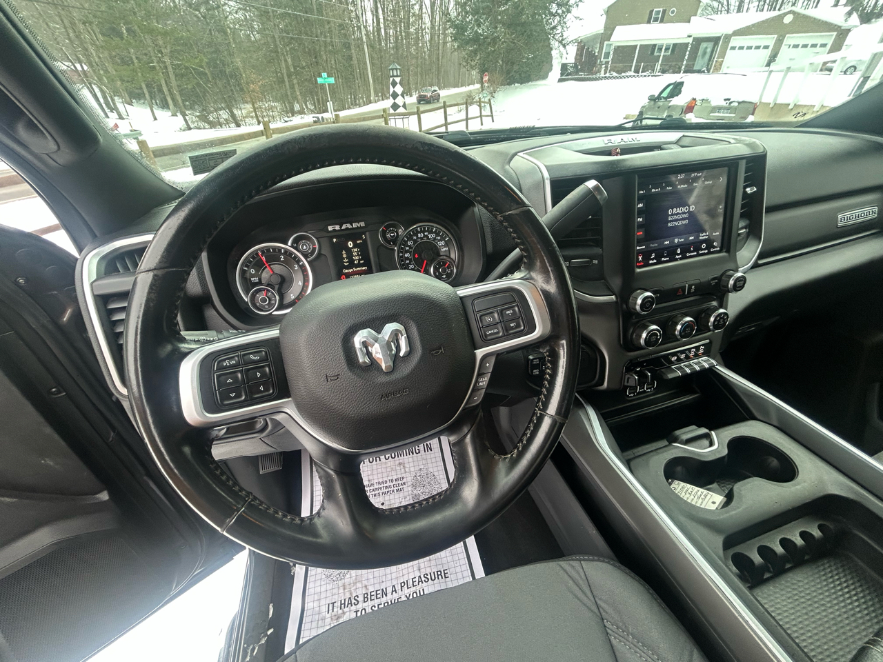 RAM 2500 Big Horn 4x4 Crew Cab 6'4" Box 2021