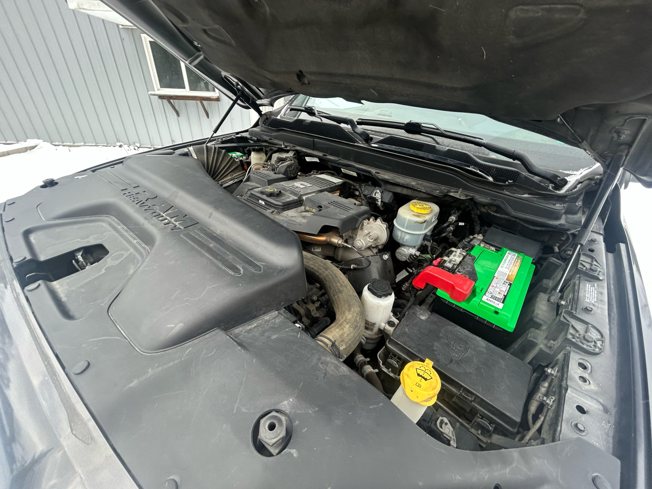 RAM 2500 Big Horn 4x4 Crew Cab 6'4" Box 2021