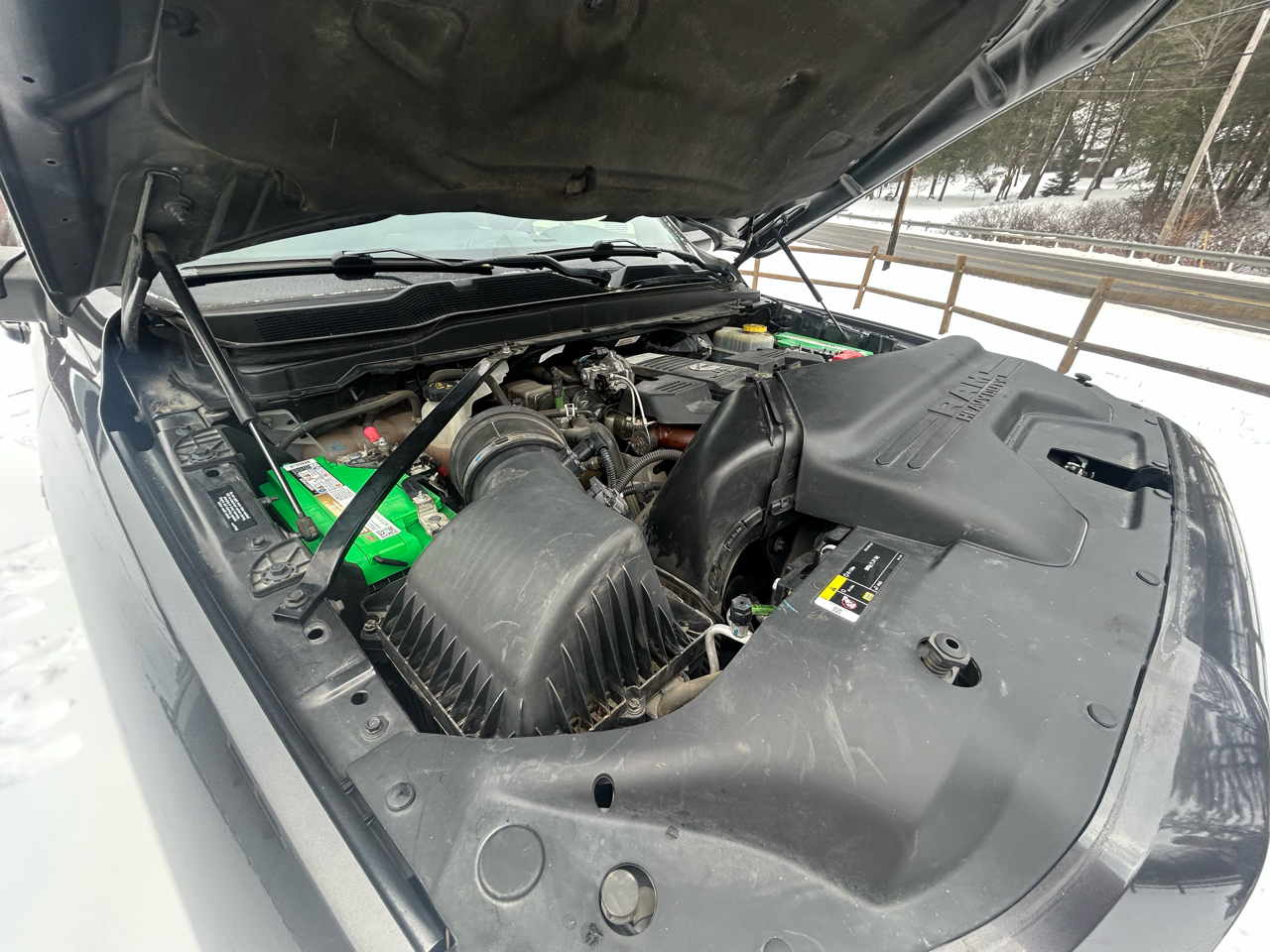 RAM 2500 Big Horn 4x4 Crew Cab 6'4" Box 2021