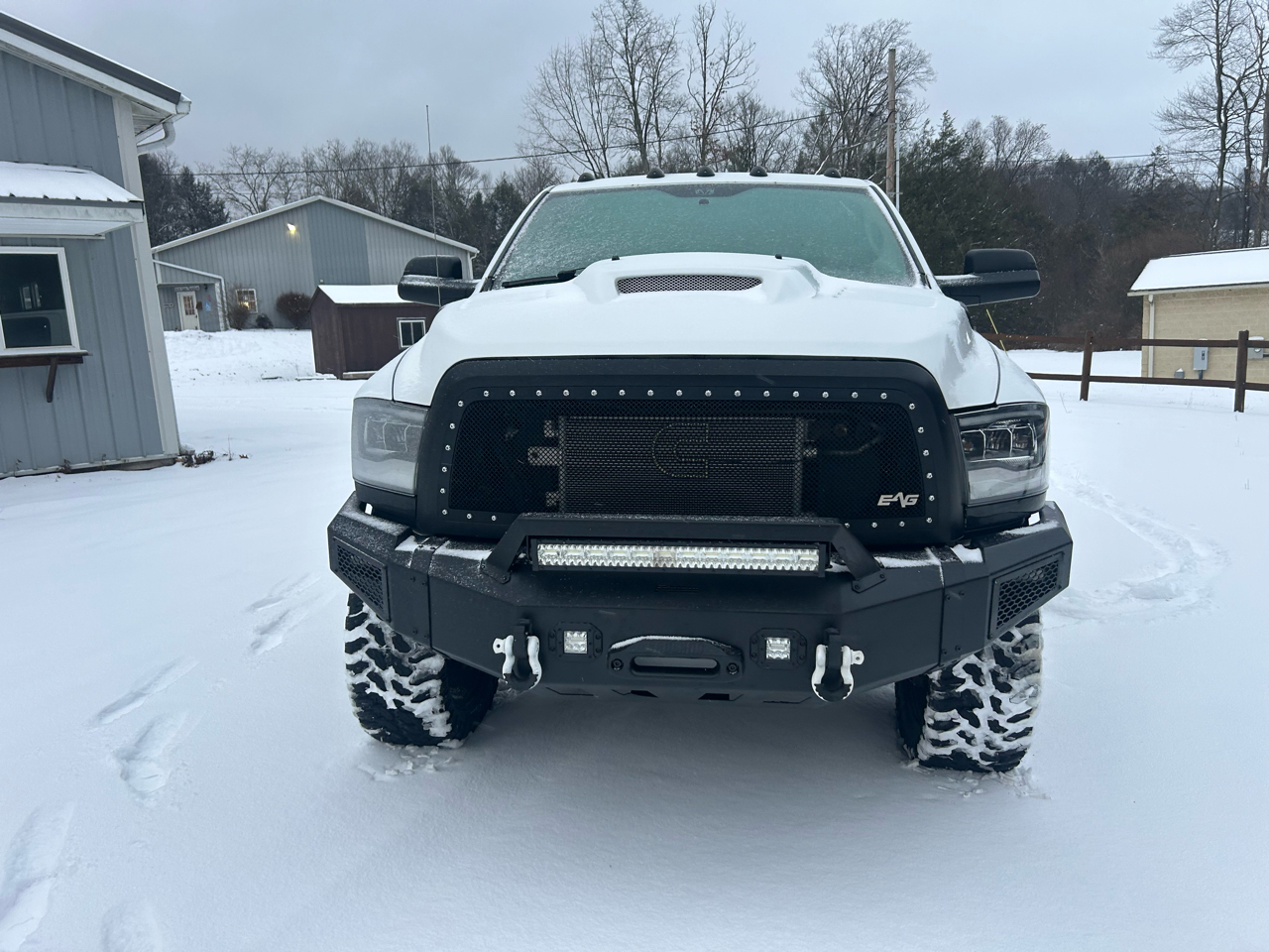 Dodge Ram 3500 4WD Crew Cab 169" SLT 2010