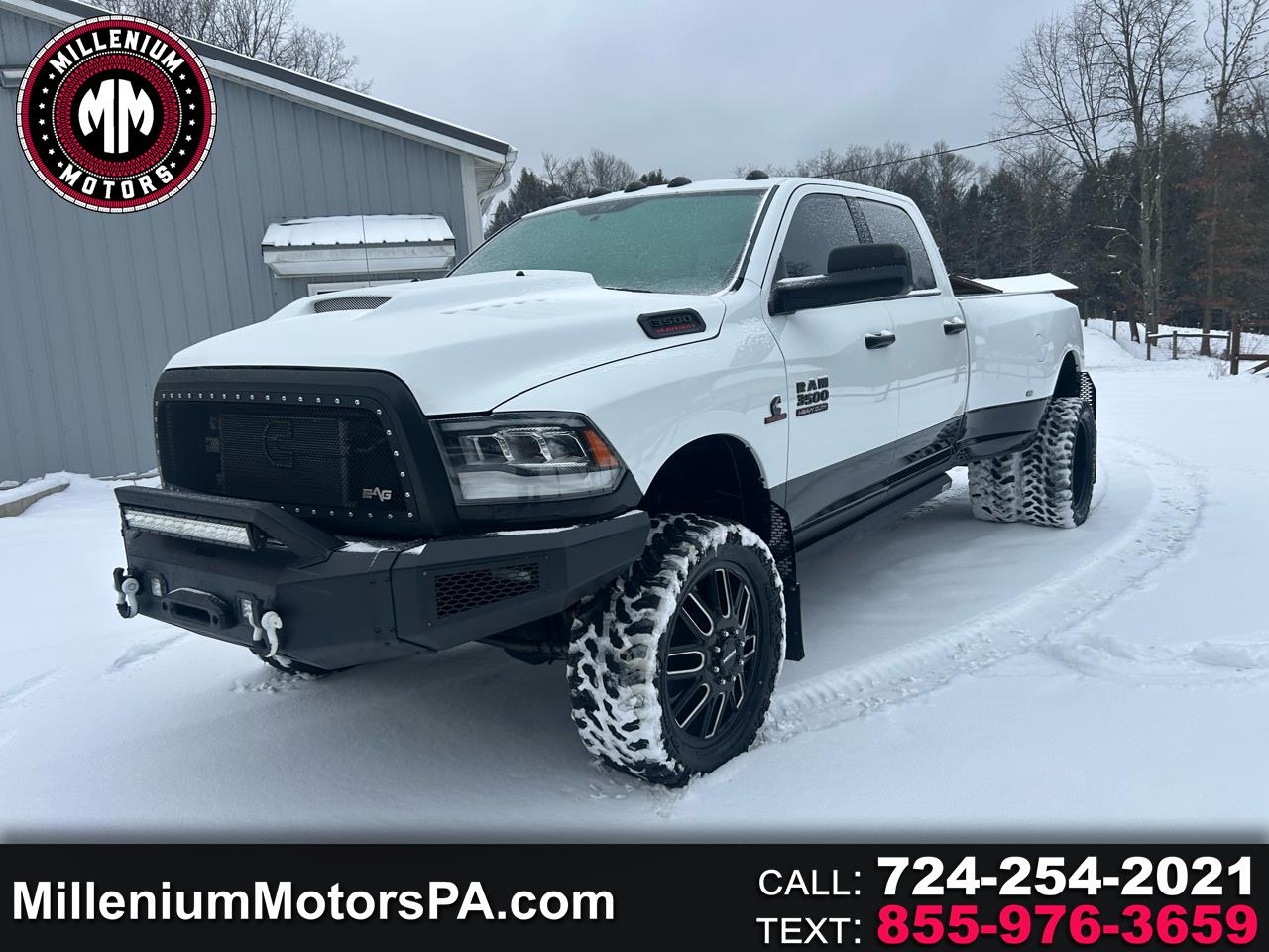 Dodge Ram 3500 4WD Crew Cab 169" SLT 2010