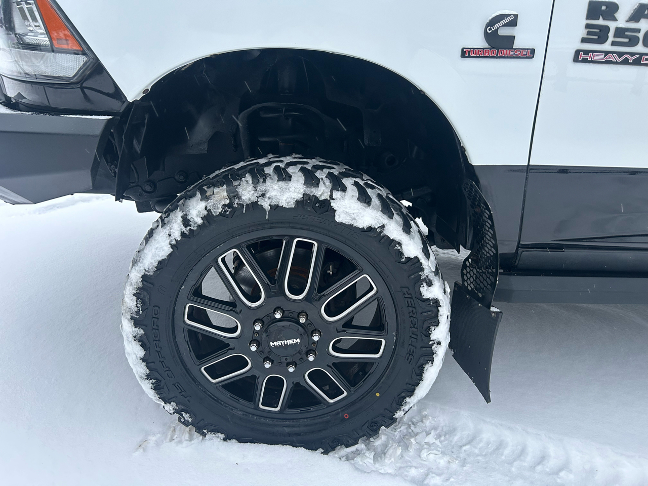 Dodge Ram 3500 4WD Crew Cab 169" SLT 2010