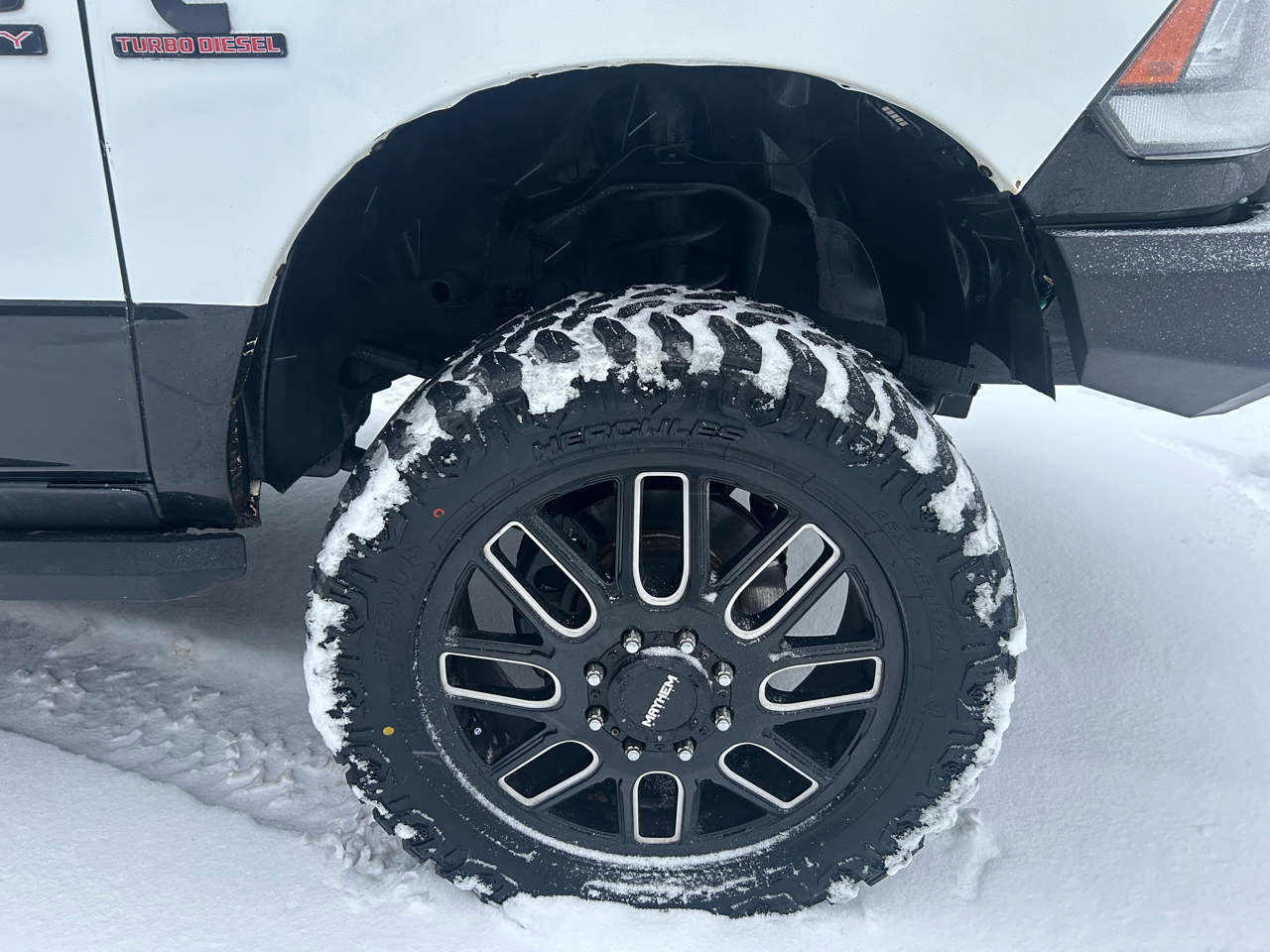 Dodge Ram 3500 4WD Crew Cab 169" SLT 2010