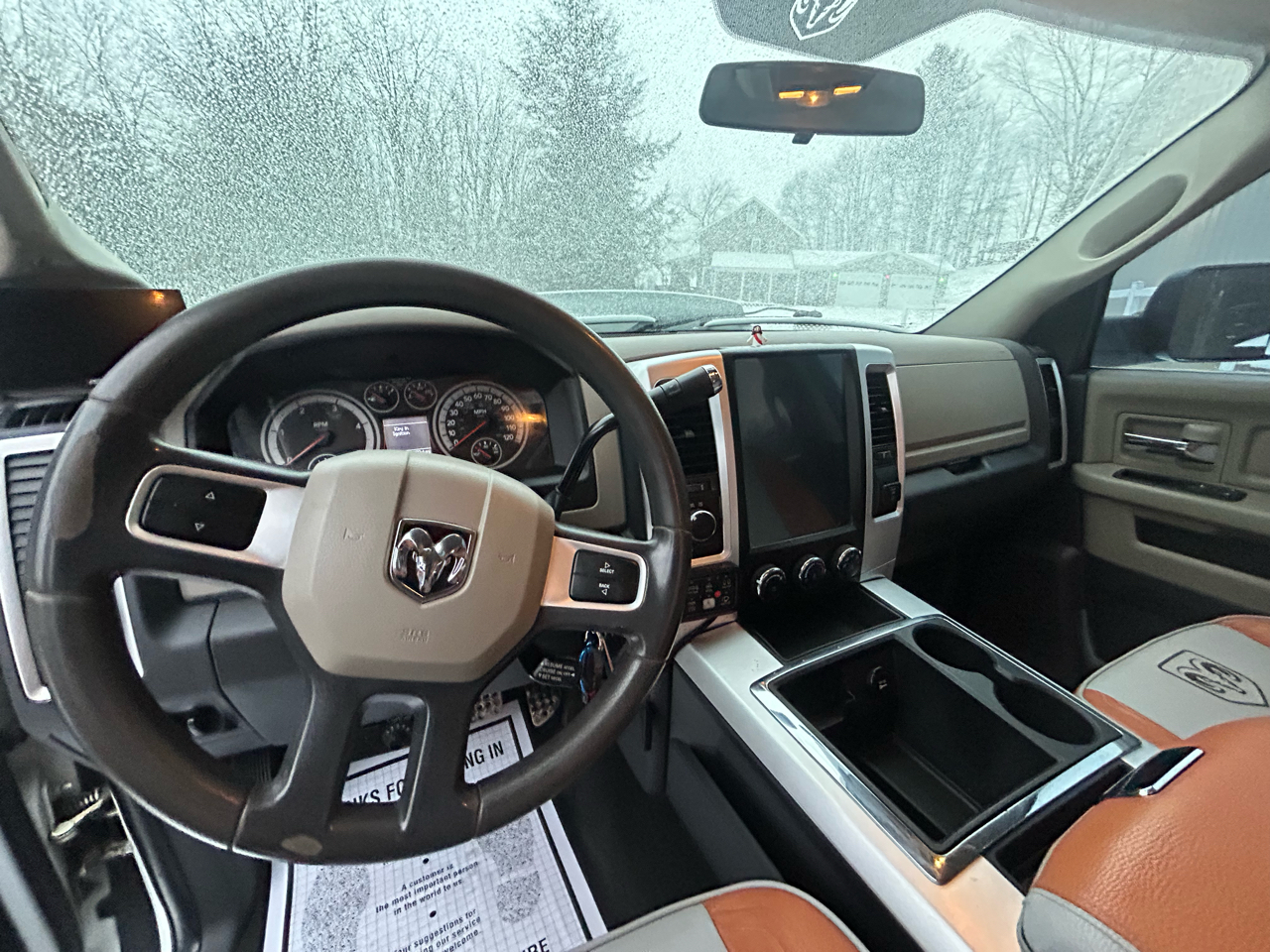 Dodge Ram 3500 4WD Crew Cab 169" SLT 2010