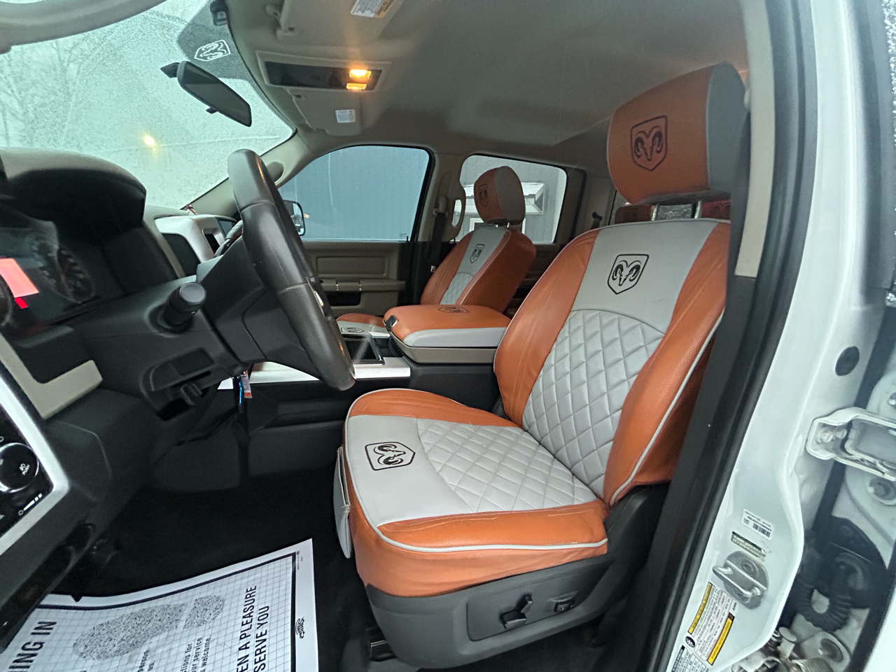 Dodge Ram 3500 4WD Crew Cab 169" SLT 2010