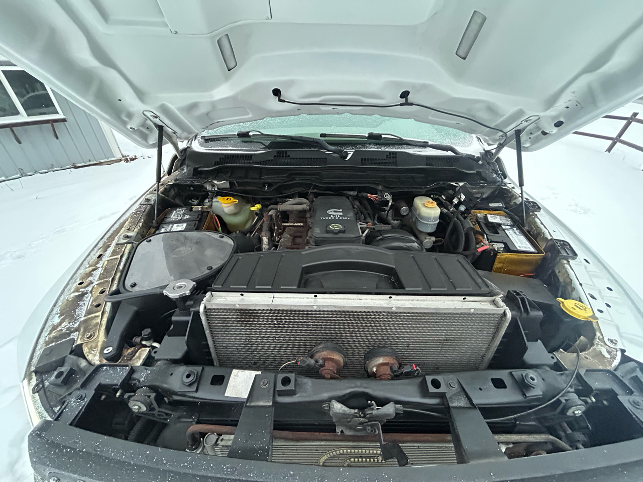 Dodge Ram 3500 4WD Crew Cab 169" SLT 2010