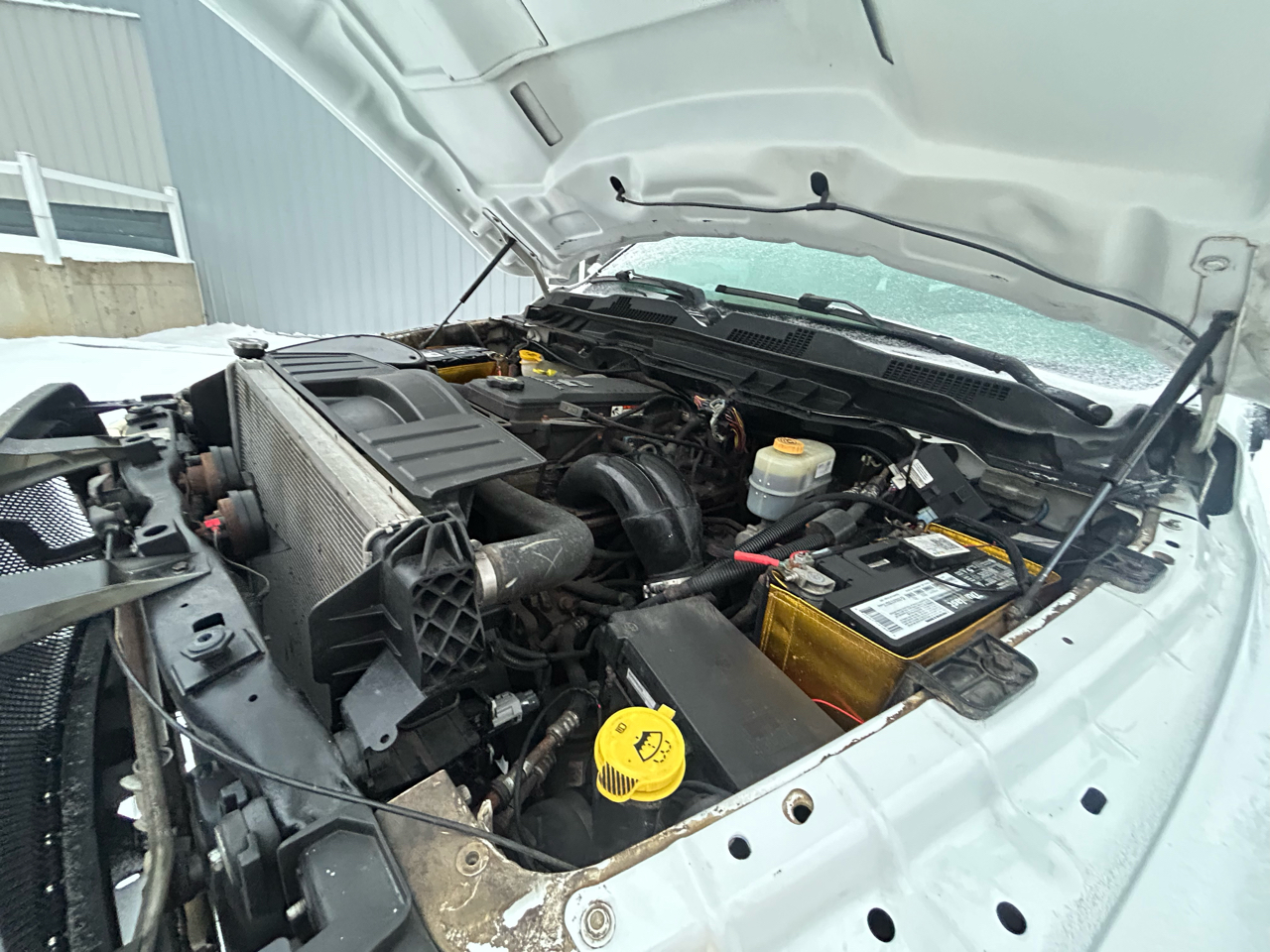 Dodge Ram 3500 4WD Crew Cab 169" SLT 2010