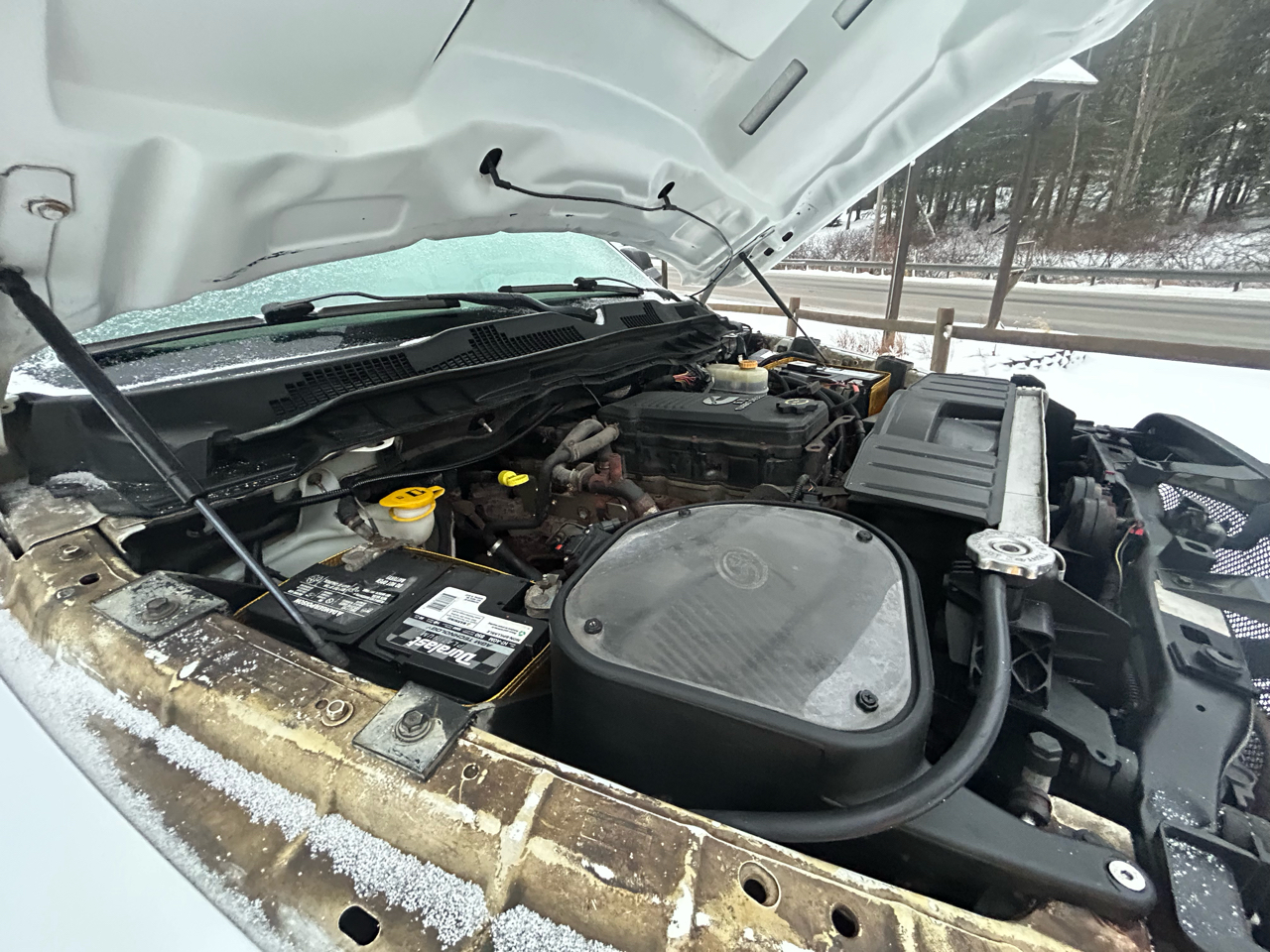 Dodge Ram 3500 4WD Crew Cab 169" SLT 2010