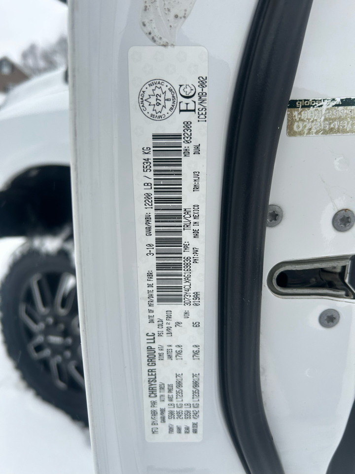 Dodge Ram 3500 4WD Crew Cab 169" SLT 2010