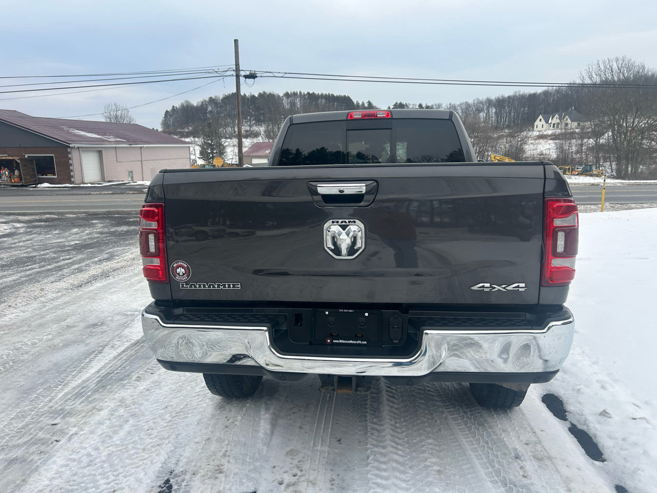 RAM 2500 Laramie 4x4 Crew Cab 6'4" Box 2022