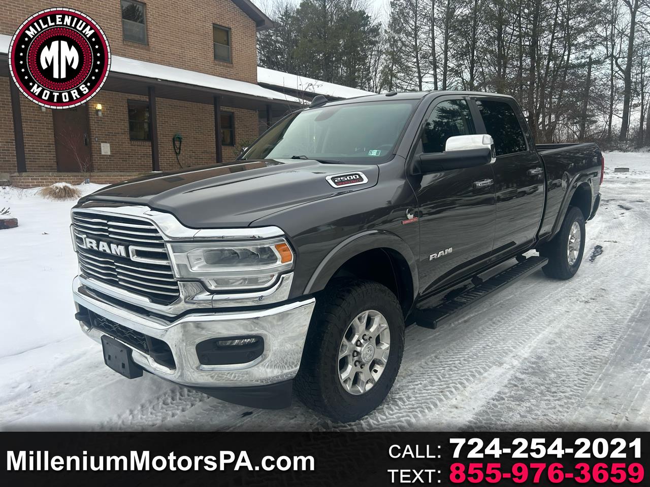 RAM 2500 Laramie 4x4 Crew Cab 6'4" Box 2022