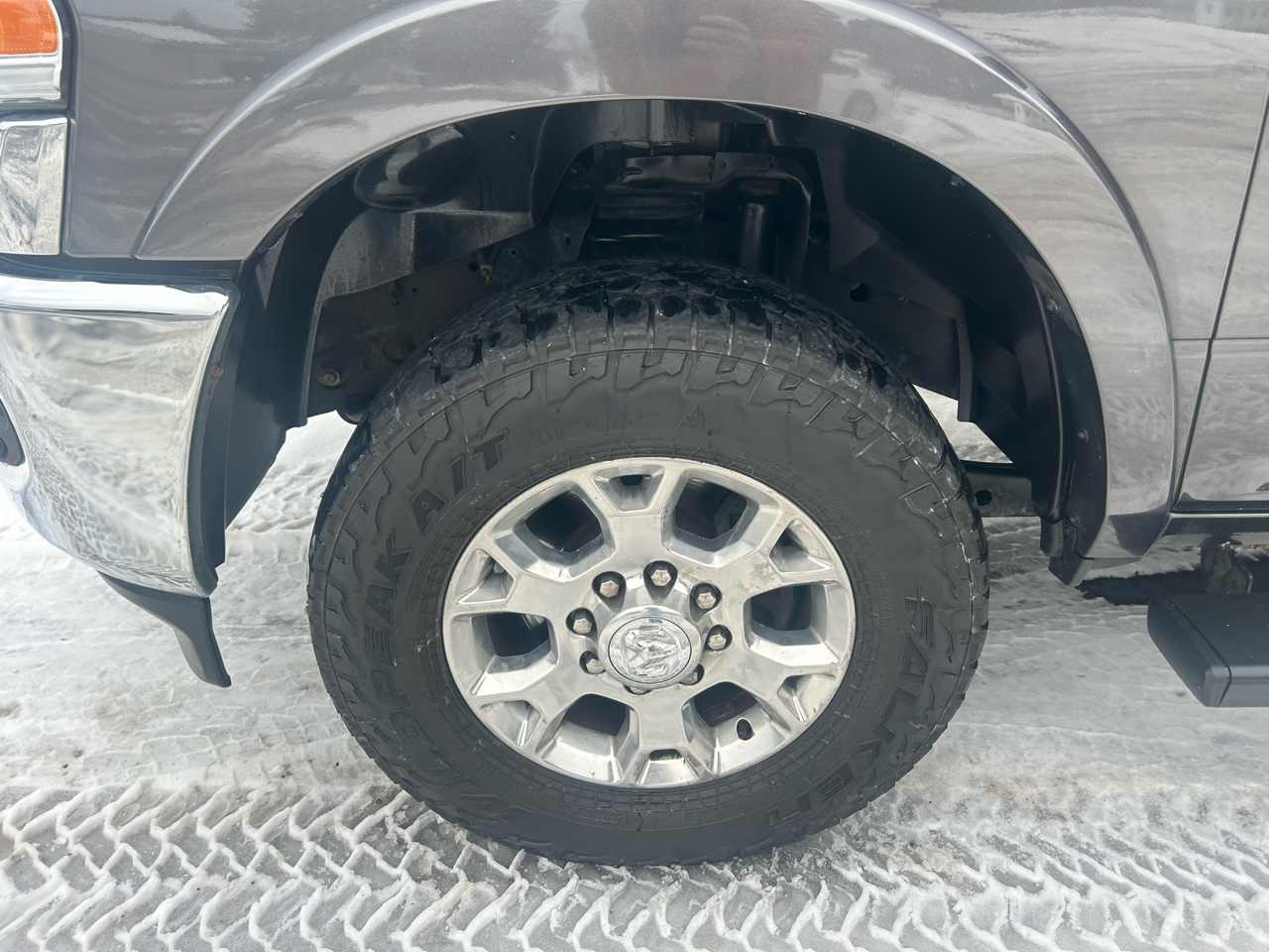 RAM 2500 Laramie 4x4 Crew Cab 6'4" Box 2022