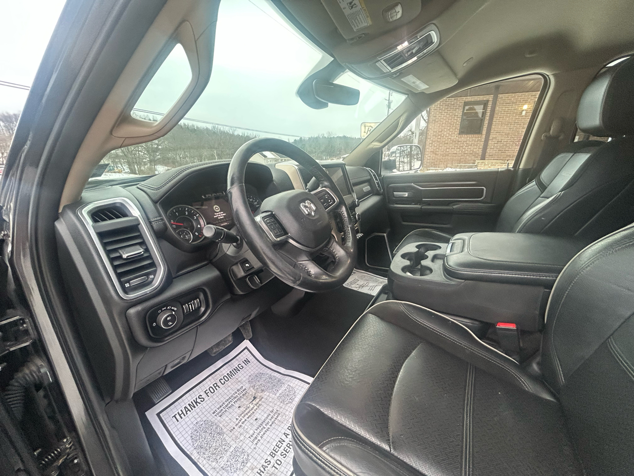 RAM 2500 Laramie 4x4 Crew Cab 6'4" Box 2022