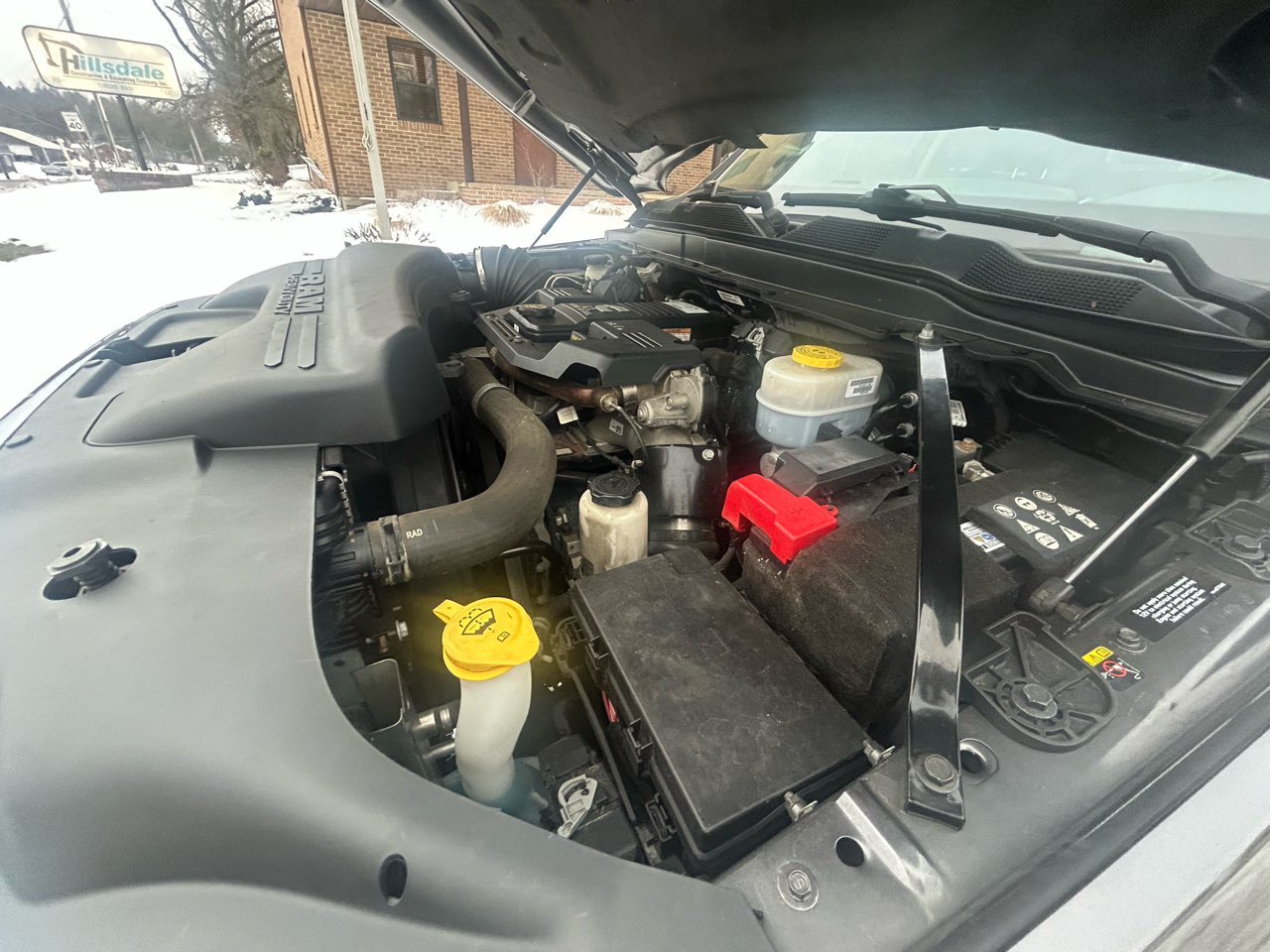 RAM 2500 Laramie 4x4 Crew Cab 6'4" Box 2022