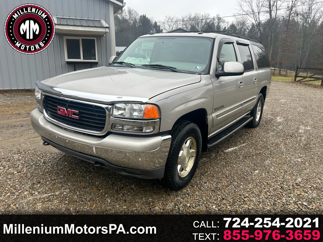 GMC Yukon XL 4dr 1500 4WD SLT 2005
