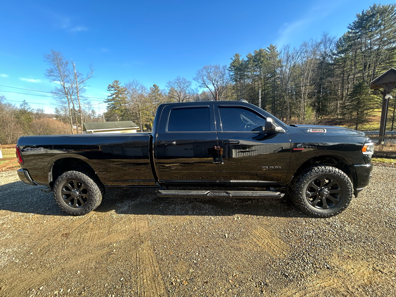 RAM 2500 Big Horn 4x4 Crew Cab 8' Box 2019