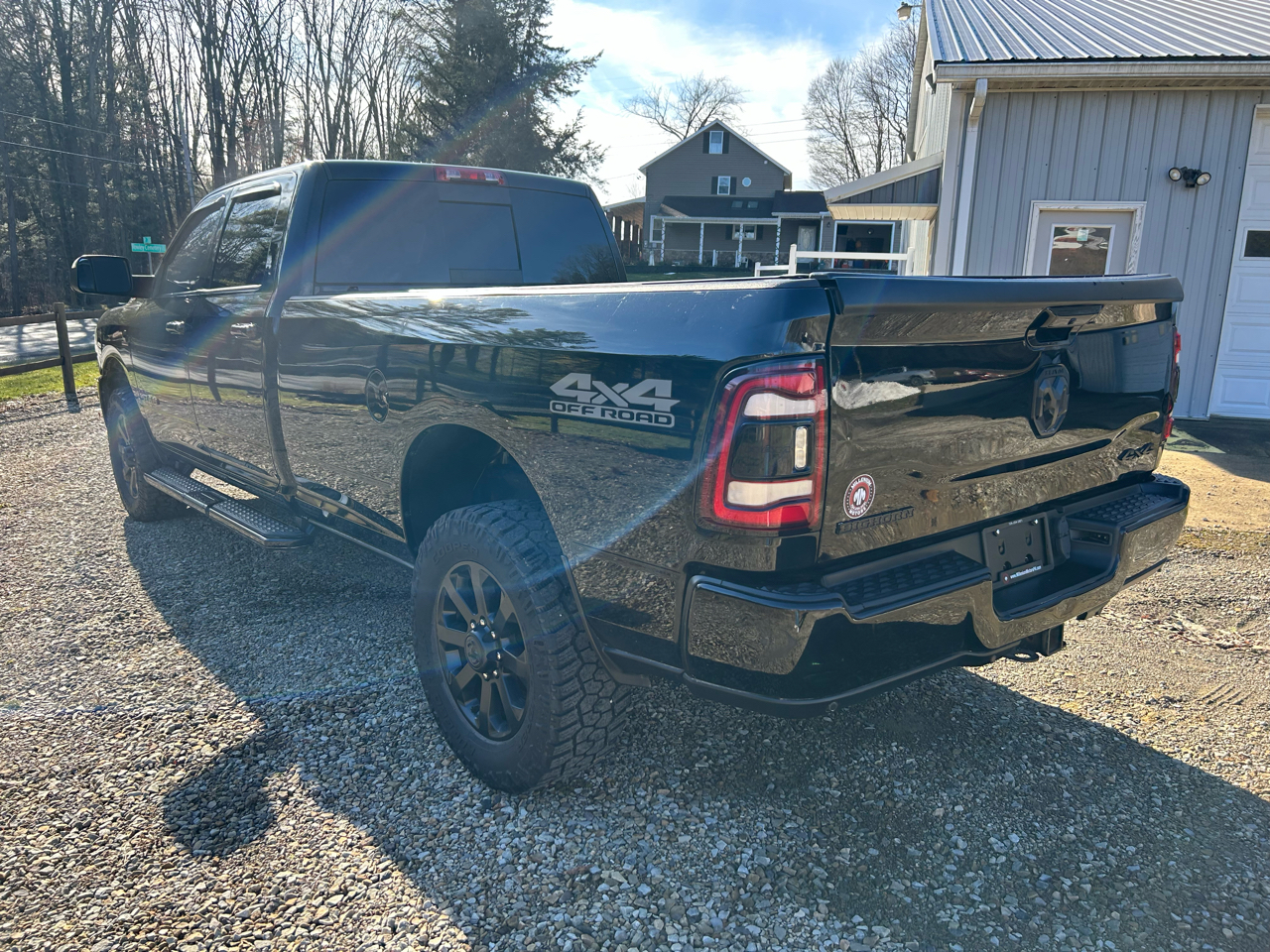 RAM 2500 Big Horn 4x4 Crew Cab 8' Box 2019