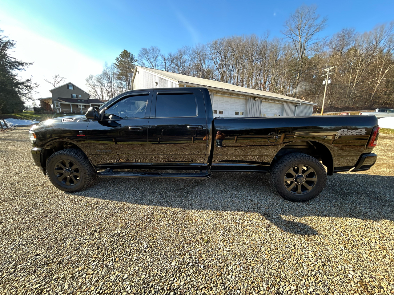 RAM 2500 Big Horn 4x4 Crew Cab 8' Box 2019