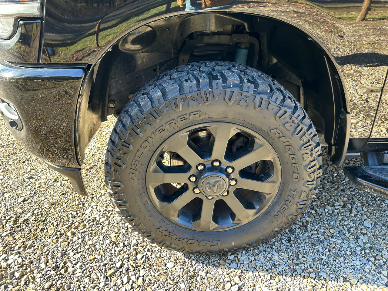 RAM 2500 Big Horn 4x4 Crew Cab 8' Box 2019