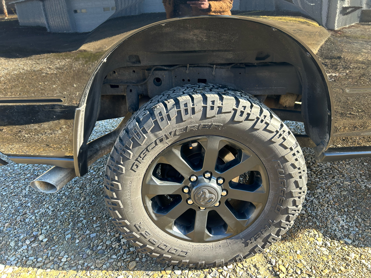 RAM 2500 Big Horn 4x4 Crew Cab 8' Box 2019