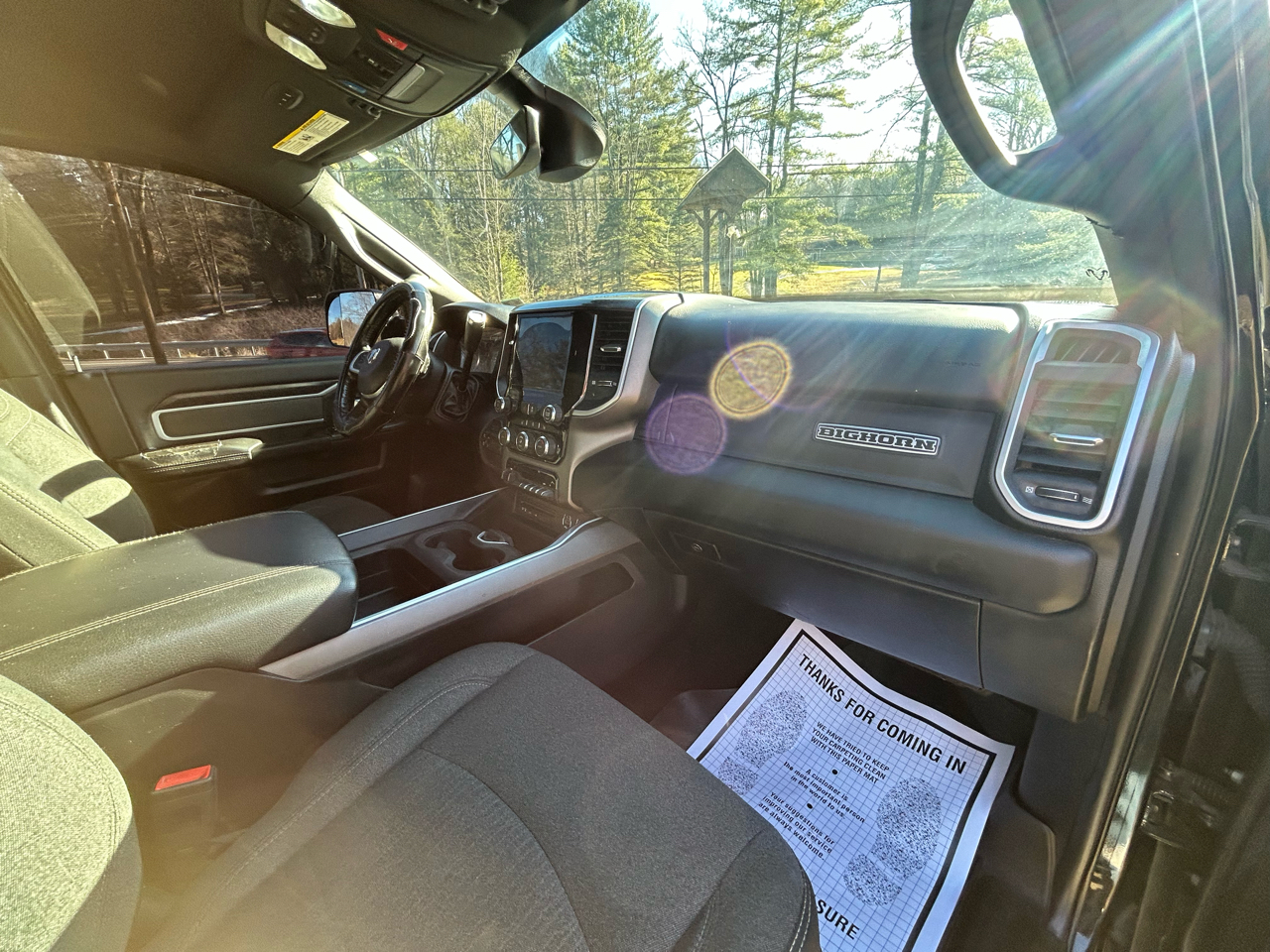 RAM 2500 Big Horn 4x4 Crew Cab 8' Box 2019