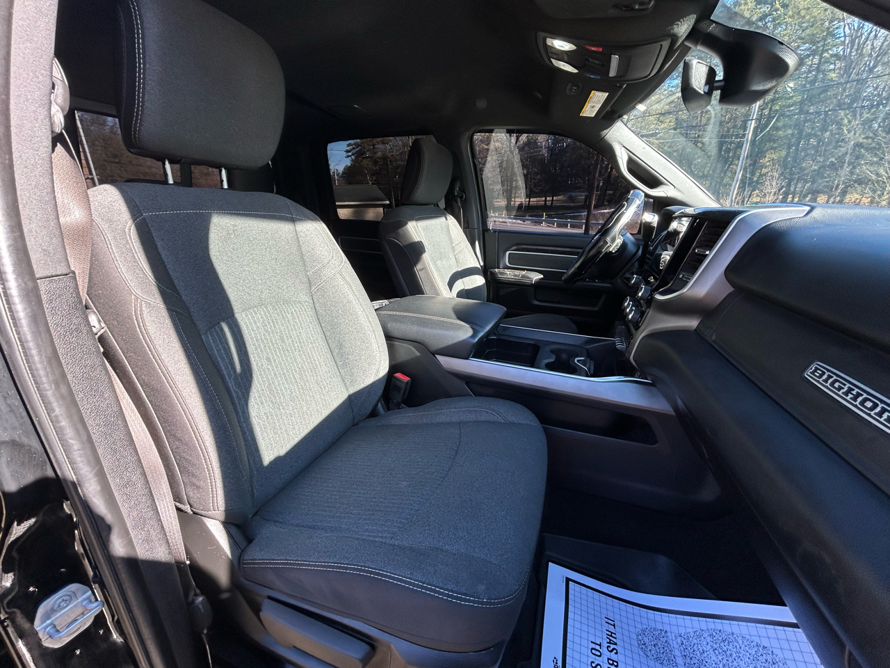 RAM 2500 Big Horn 4x4 Crew Cab 8' Box 2019