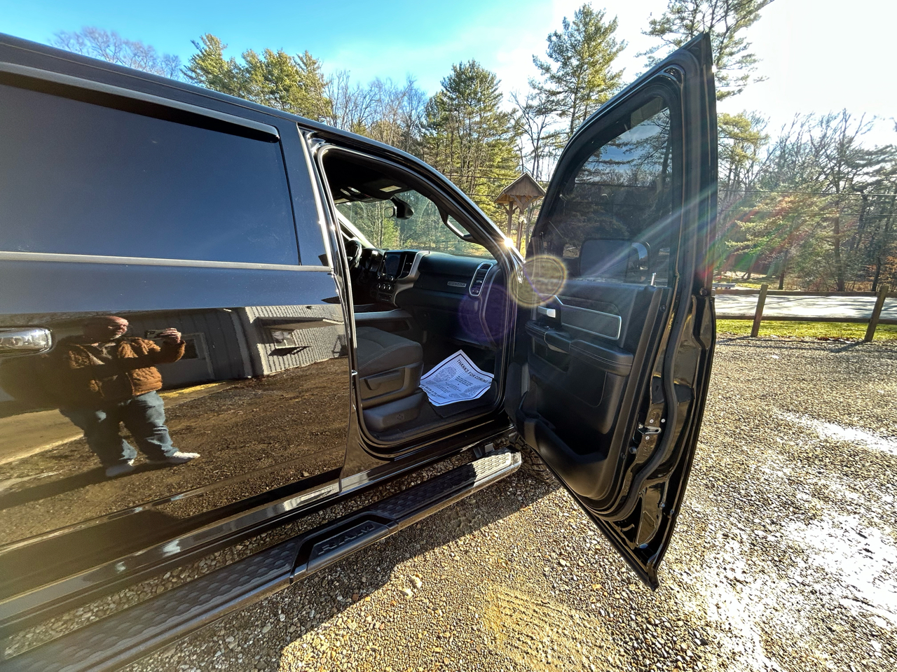 RAM 2500 Big Horn 4x4 Crew Cab 8' Box 2019