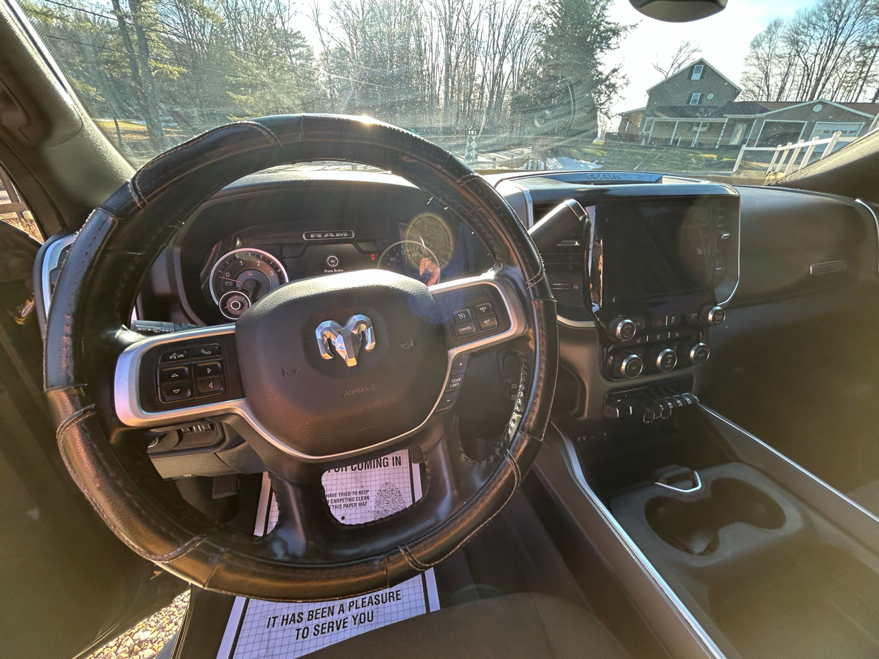 RAM 2500 Big Horn 4x4 Crew Cab 8' Box 2019