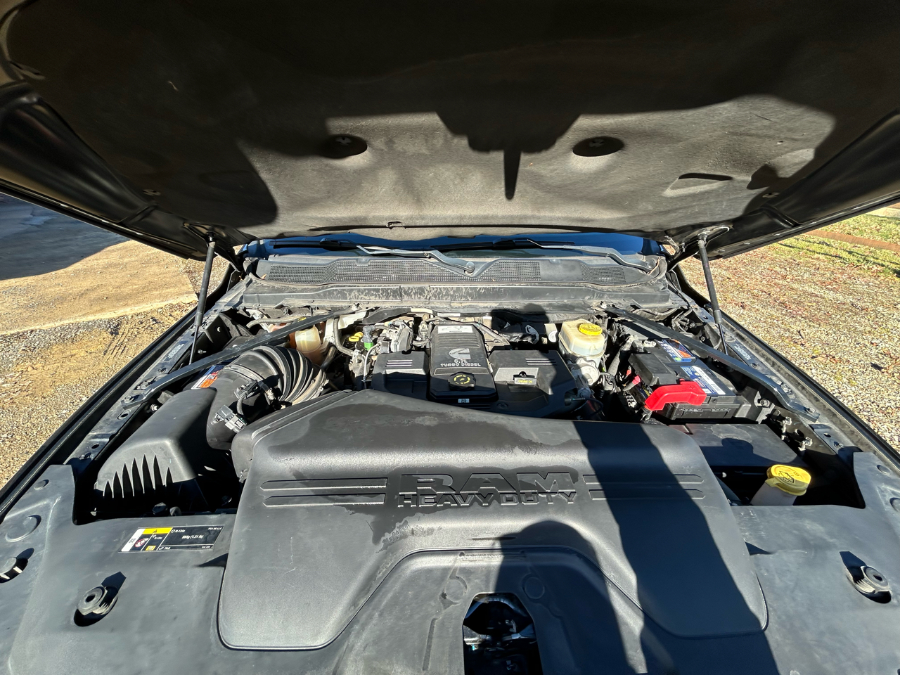 RAM 2500 Big Horn 4x4 Crew Cab 8' Box 2019