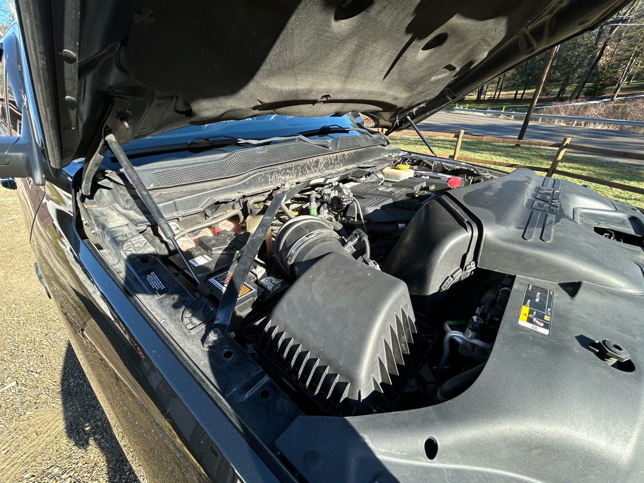 RAM 2500 Big Horn 4x4 Crew Cab 8' Box 2019