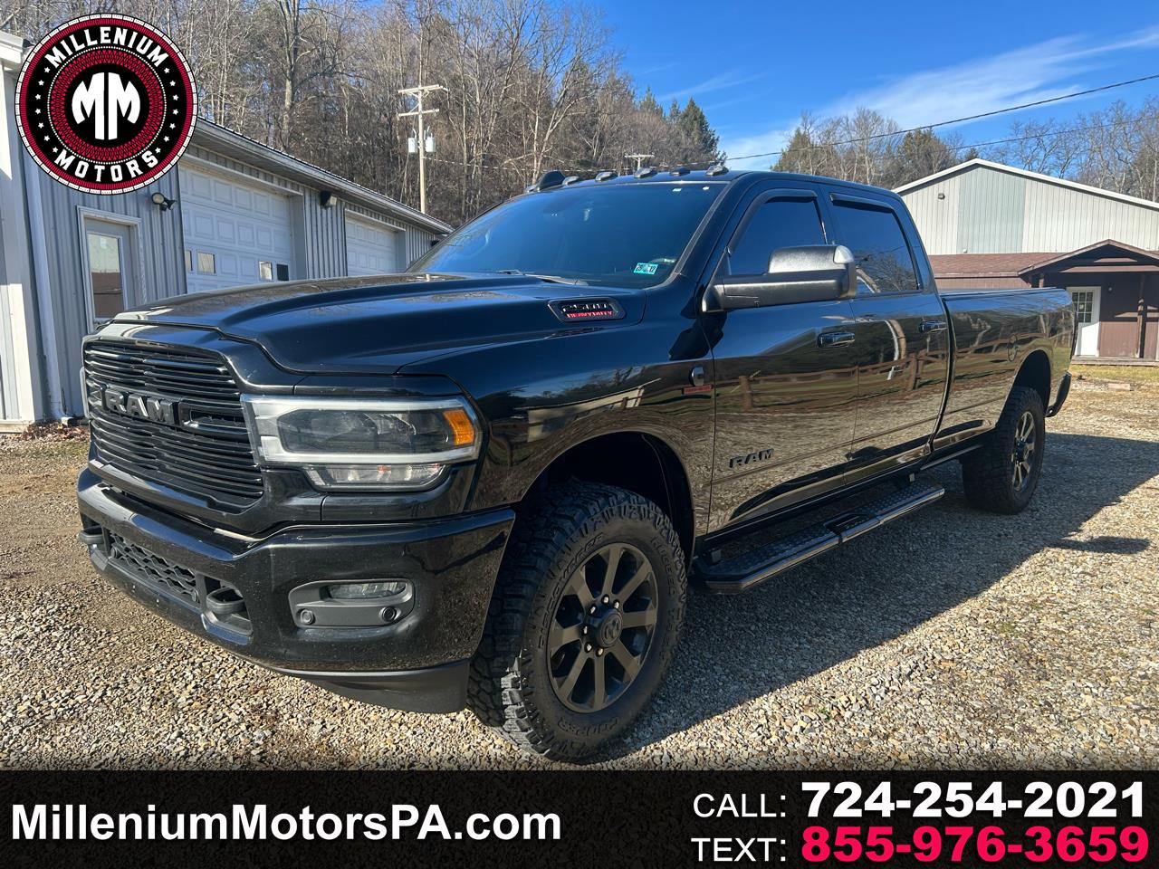 RAM 2500 Big Horn 4x4 Crew Cab 8' Box 2019