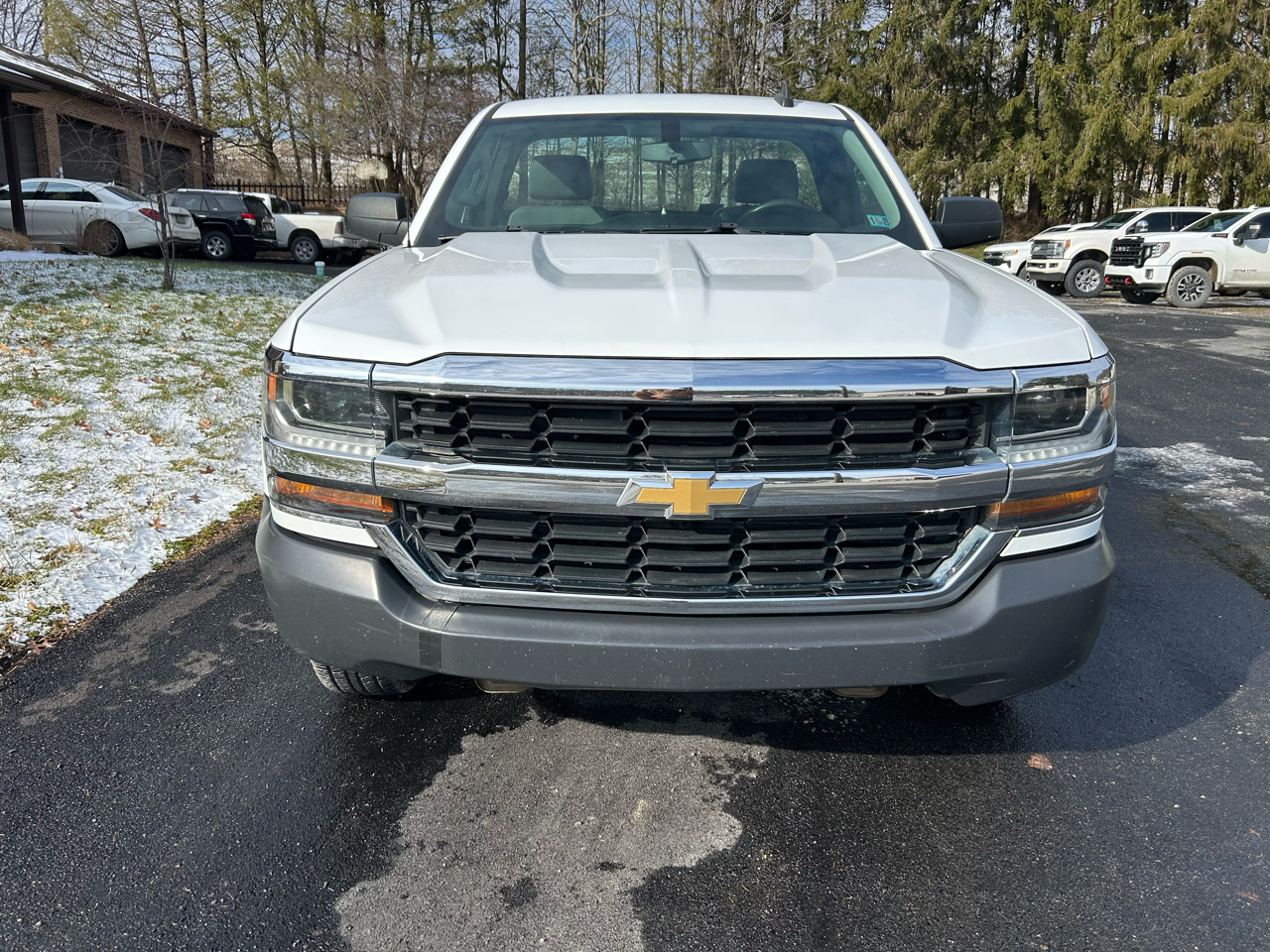 Chevrolet Silverado 1500 2WD Reg Cab 133.0" Work Truck 2018