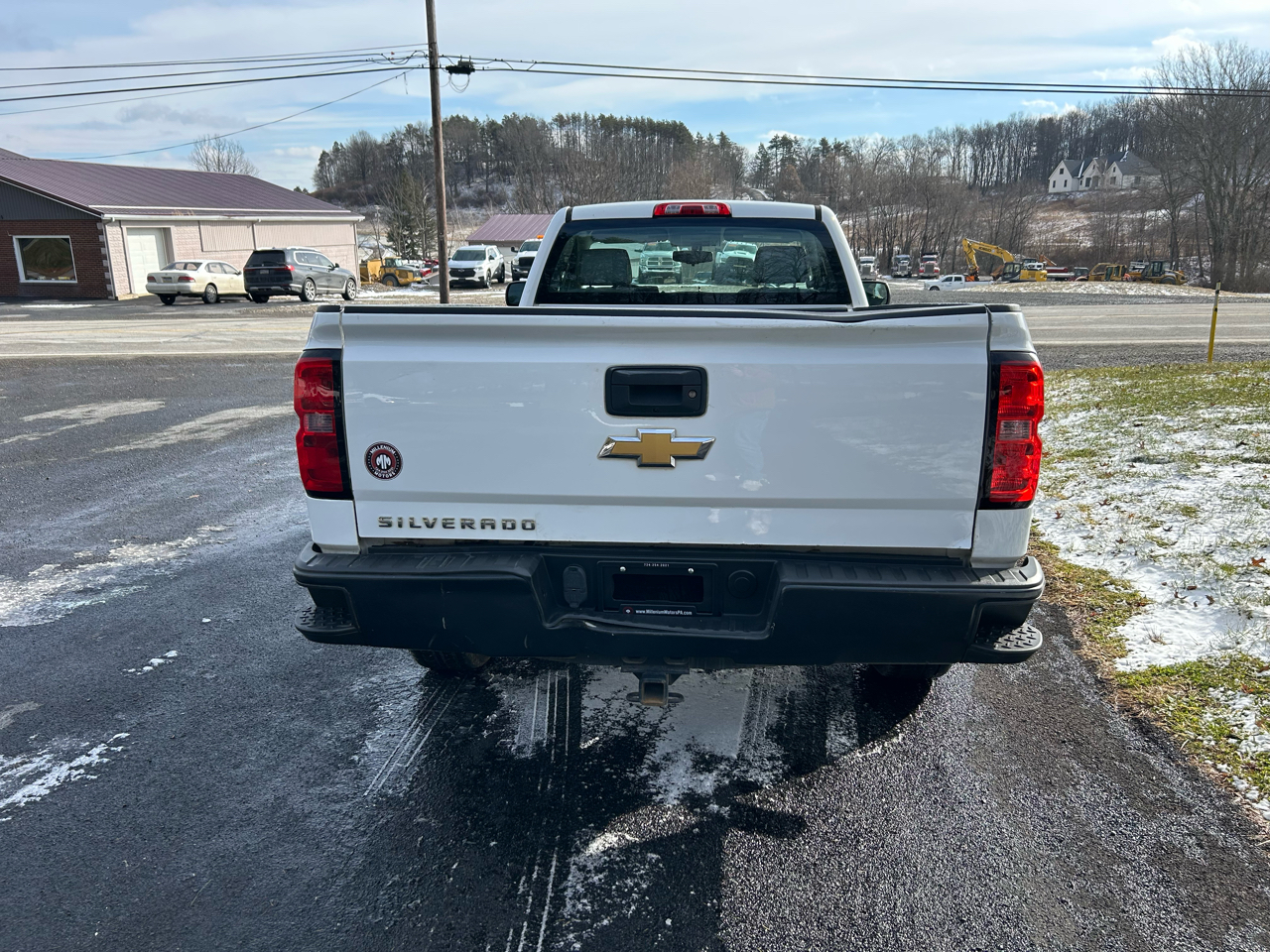 Chevrolet Silverado 1500 2WD Reg Cab 133.0" Work Truck 2018