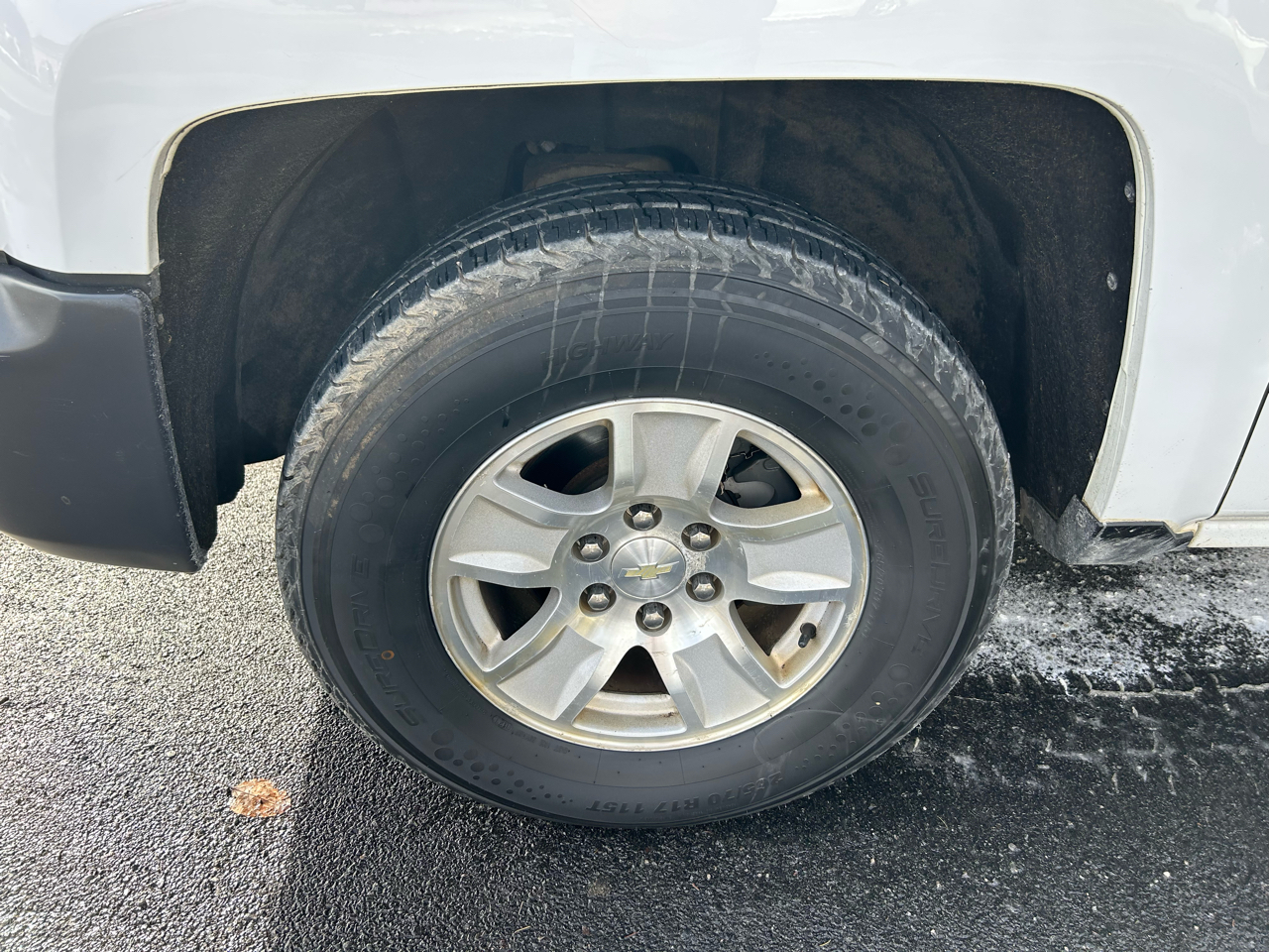 Chevrolet Silverado 1500 2WD Reg Cab 133.0" Work Truck 2018