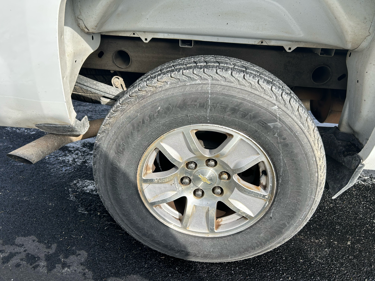 Chevrolet Silverado 1500 2WD Reg Cab 133.0" Work Truck 2018